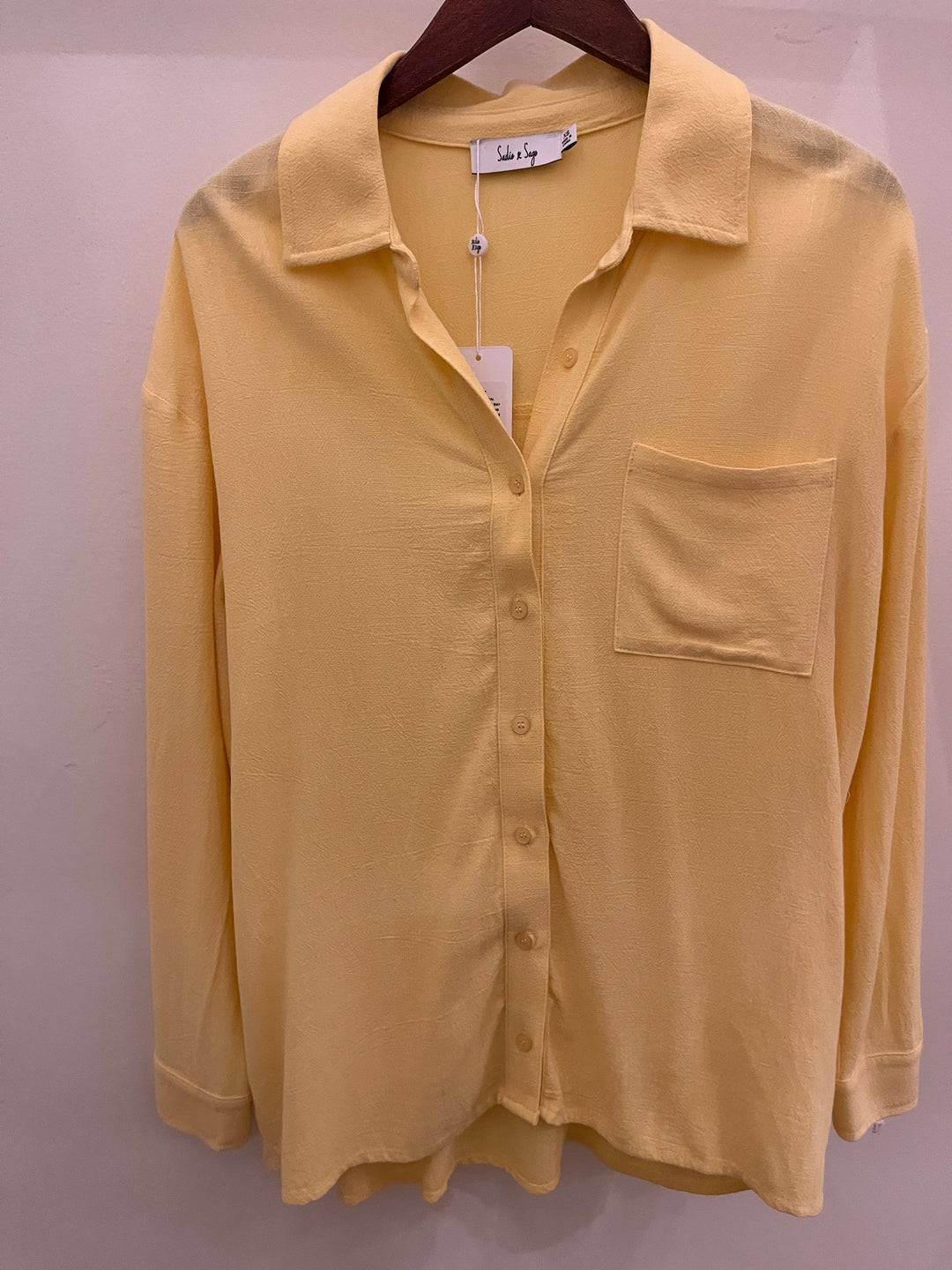 Sugarloaf Button Up Shirt Sadie &amp; Sage