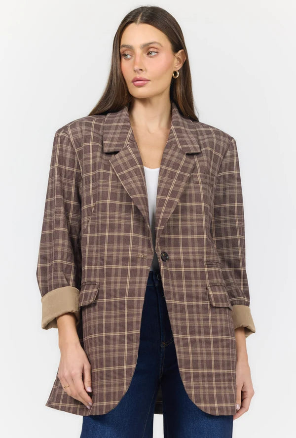 Spencer Blazer by Dear John Dear John