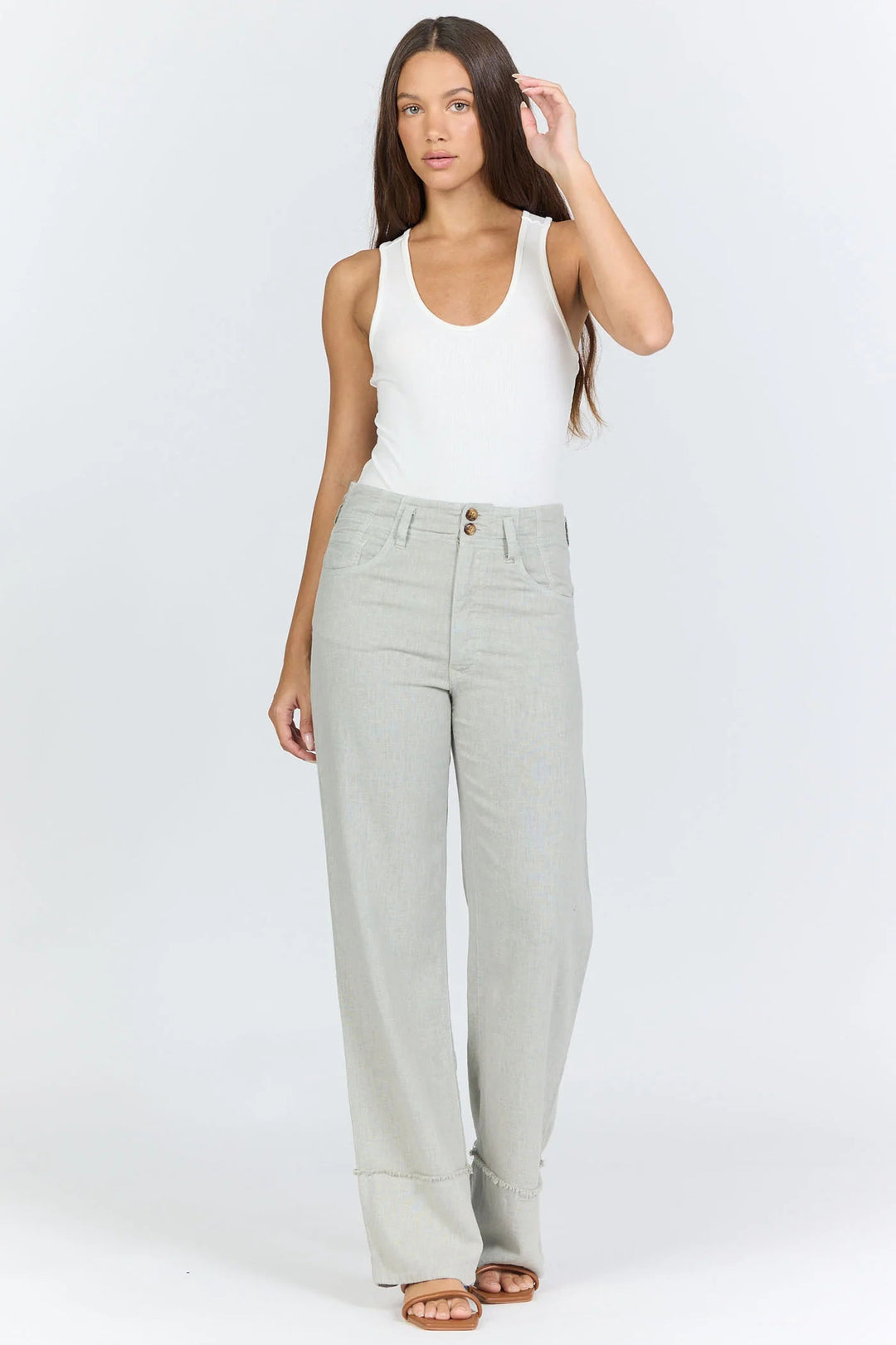 Holly Linen Pant by Dear John Dear John