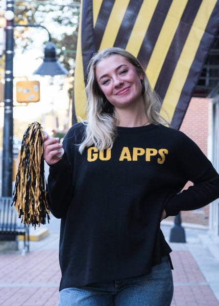 Everyday Go Apps Sweater Town Pride