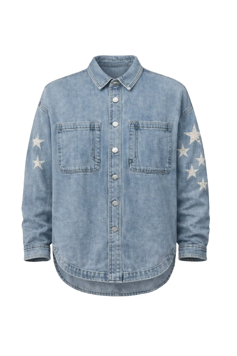 Gina Shirt Jacket Dear John