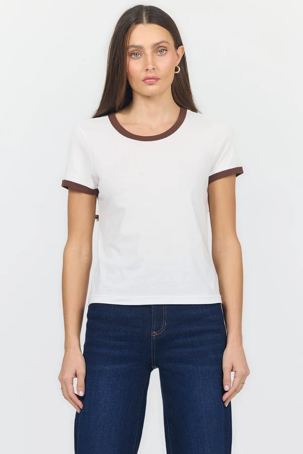Unity Ringer Tee by Dear John Dear John