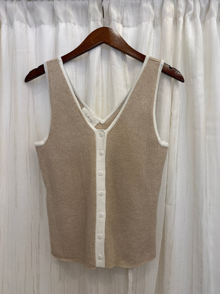 Hugs Your Body Button Down In February