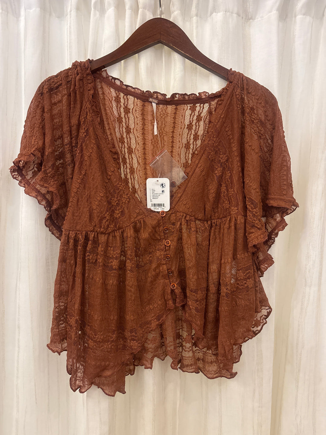 In Your Dreams Lace Top by Free People Free People