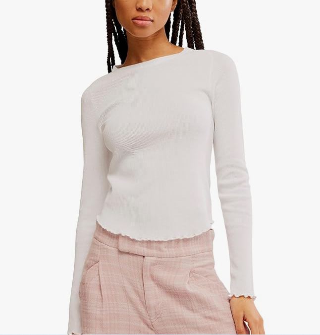 Easy Does It Tee Free People