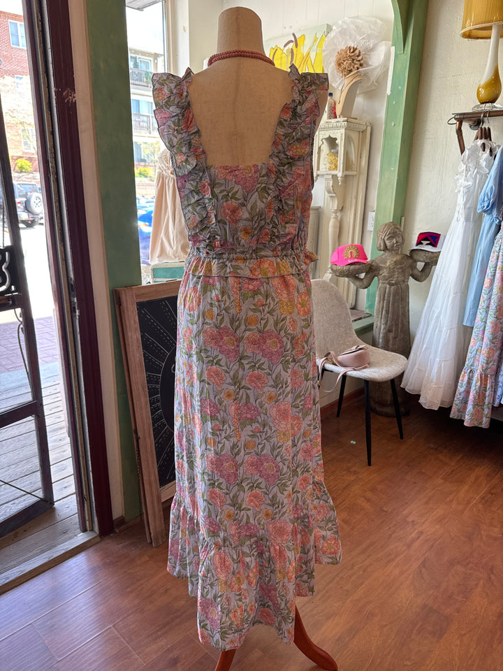 Brunch Edits Maxi Dress In February