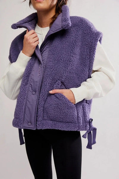 Scout It Out Fleece Vest Free People
