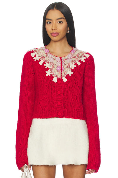 The Pixie Cardi by Free People Free People