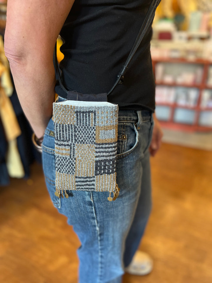 Bobbi Beaded Crossbody Free People