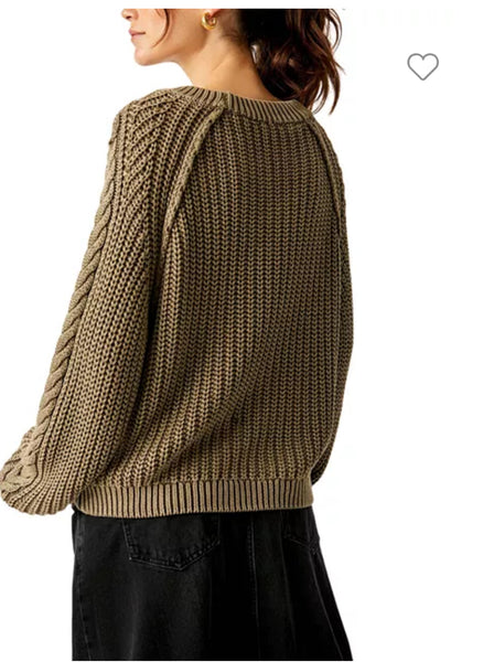 Frankie Cable Sweater