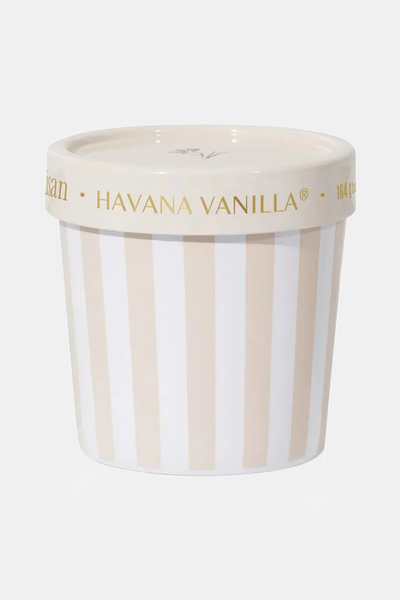 Havana Vanilla Artisan Gelato Cup Capri Blue