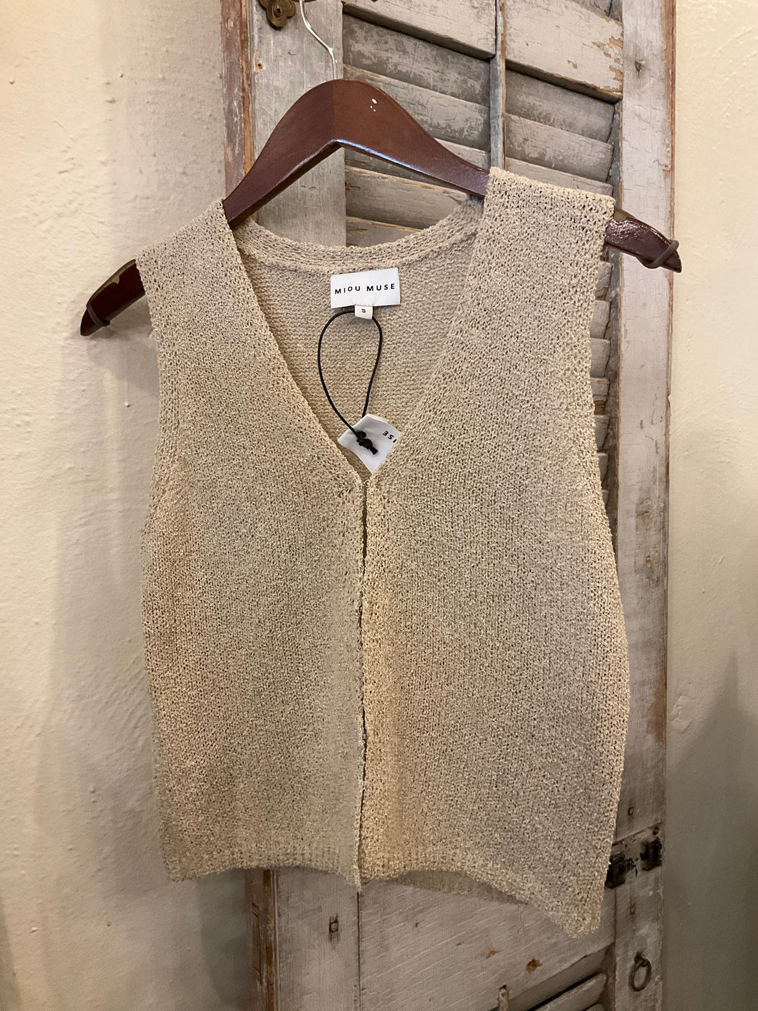 Hook and Eye Cardi Miou Muse