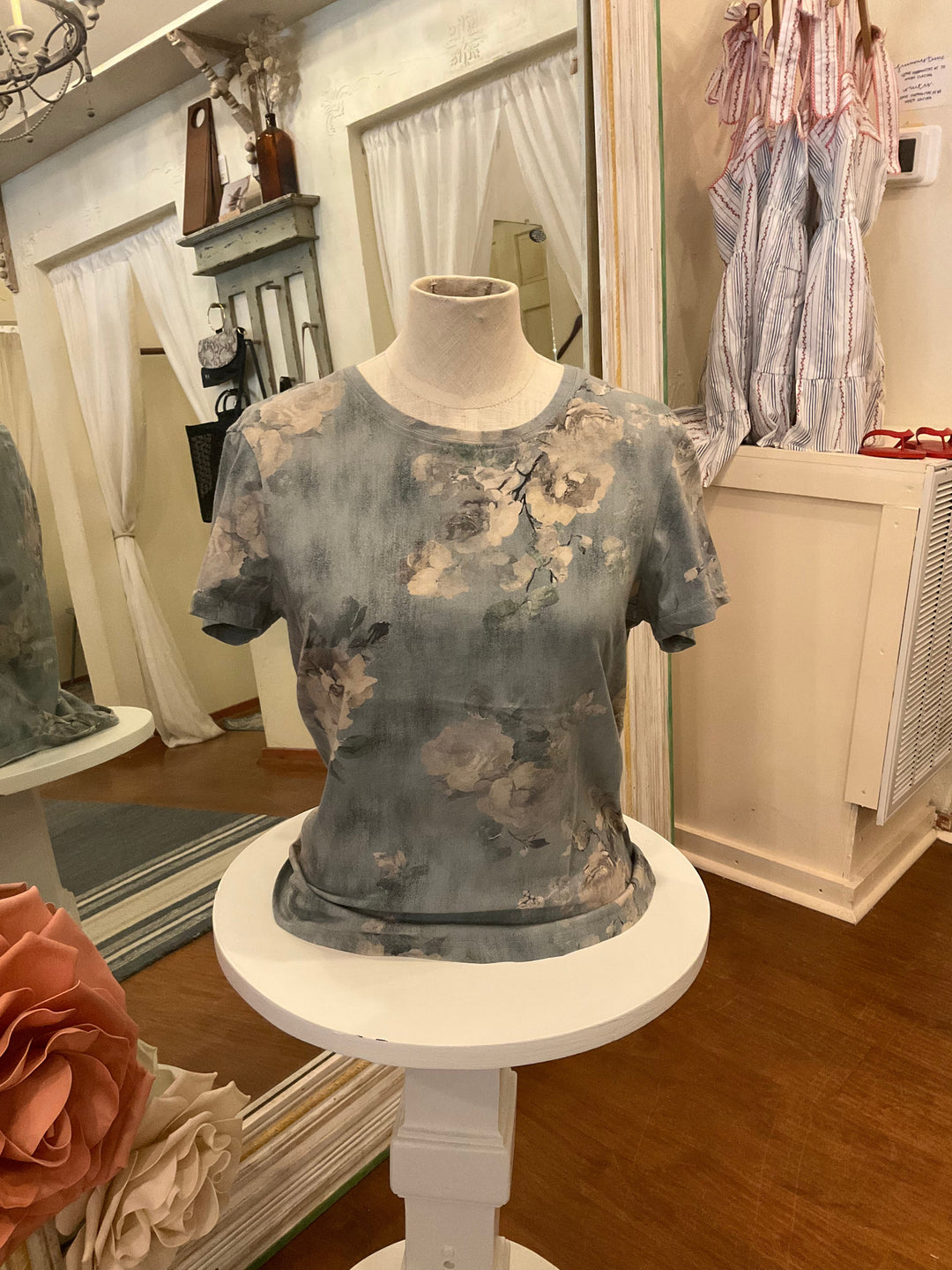 Unity Tee in Sea Glass Dear John