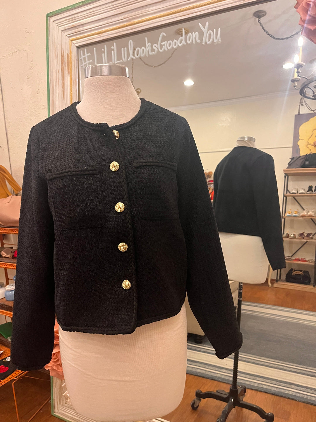 Tweed Time Jacket B. right