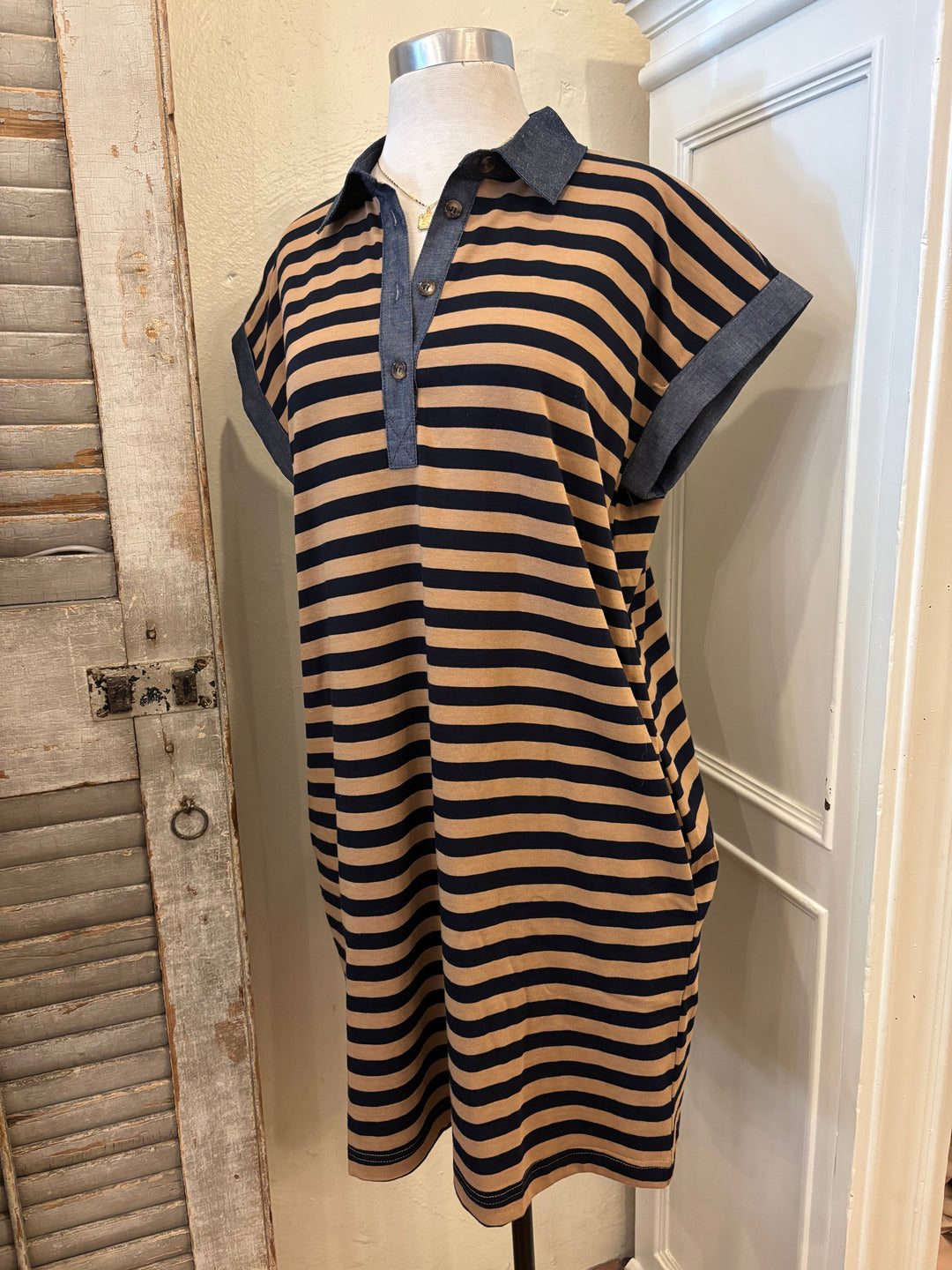 Yacht Club Polo Dress In February