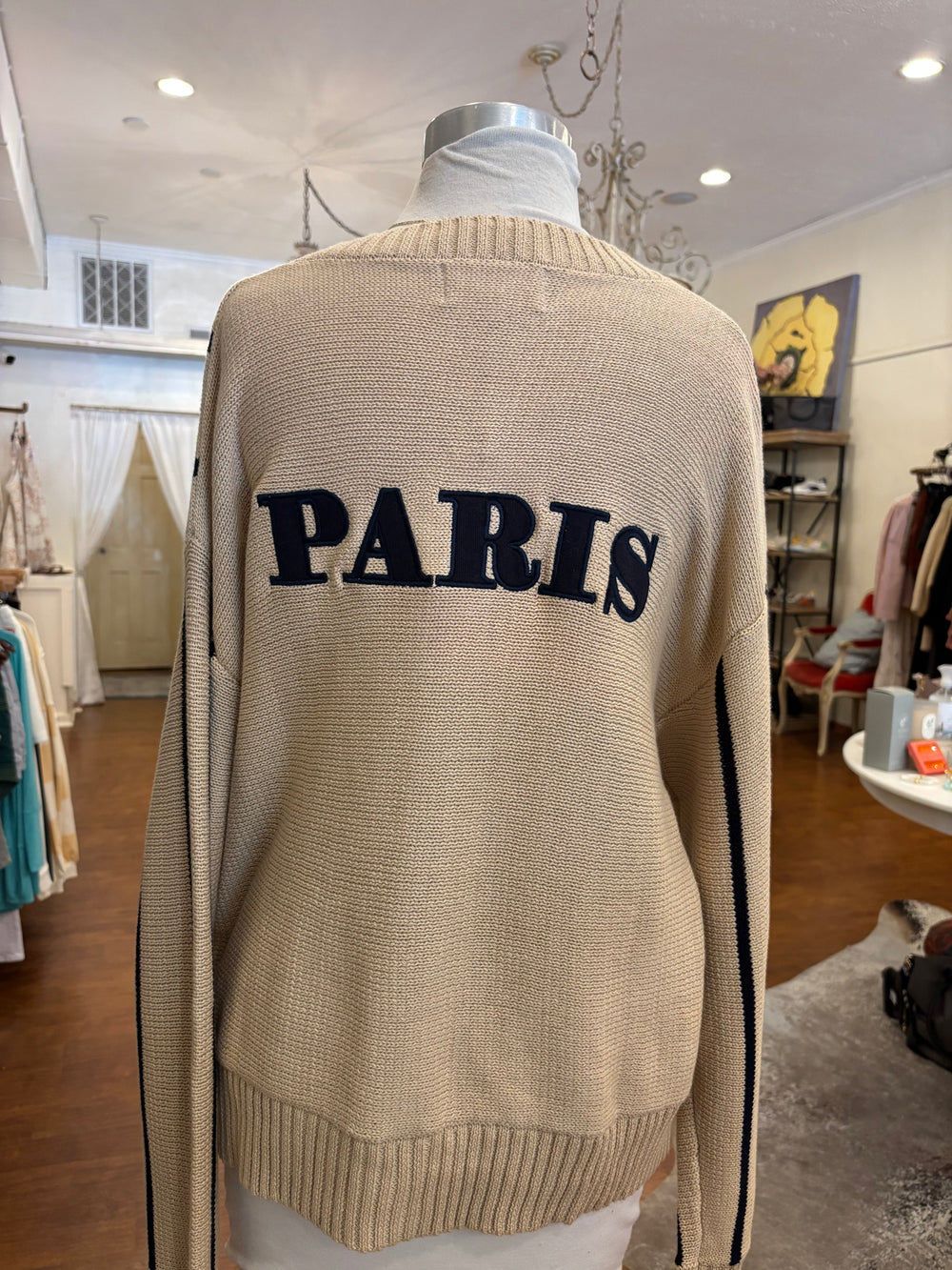 City Postcard Cardigan In February