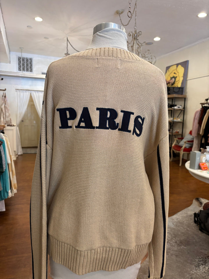 City Postcard Cardigan In February