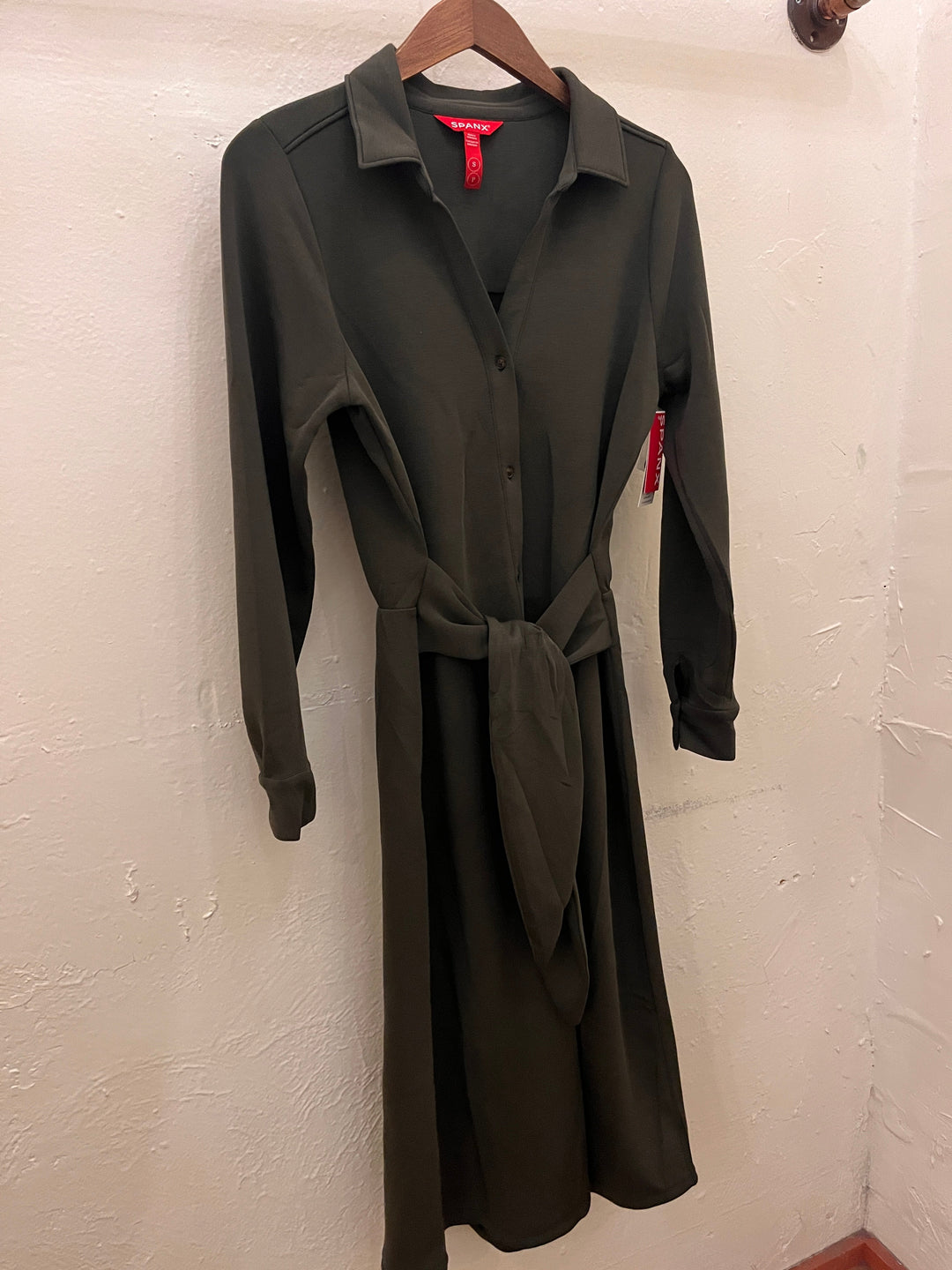The Front Shirt Dress by Spanx Spanx