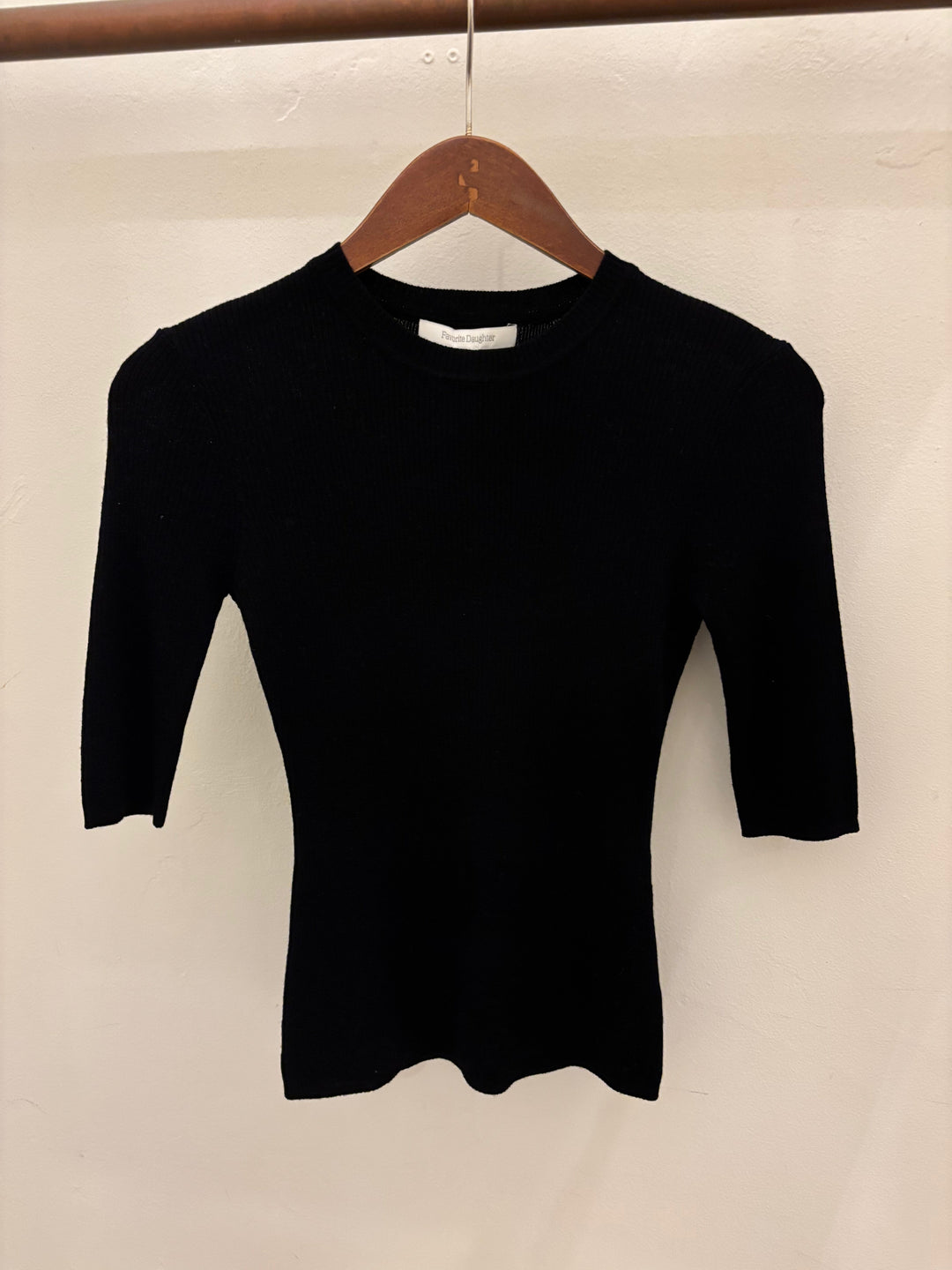 The Amelia Crewneck Top Favorite Daughter