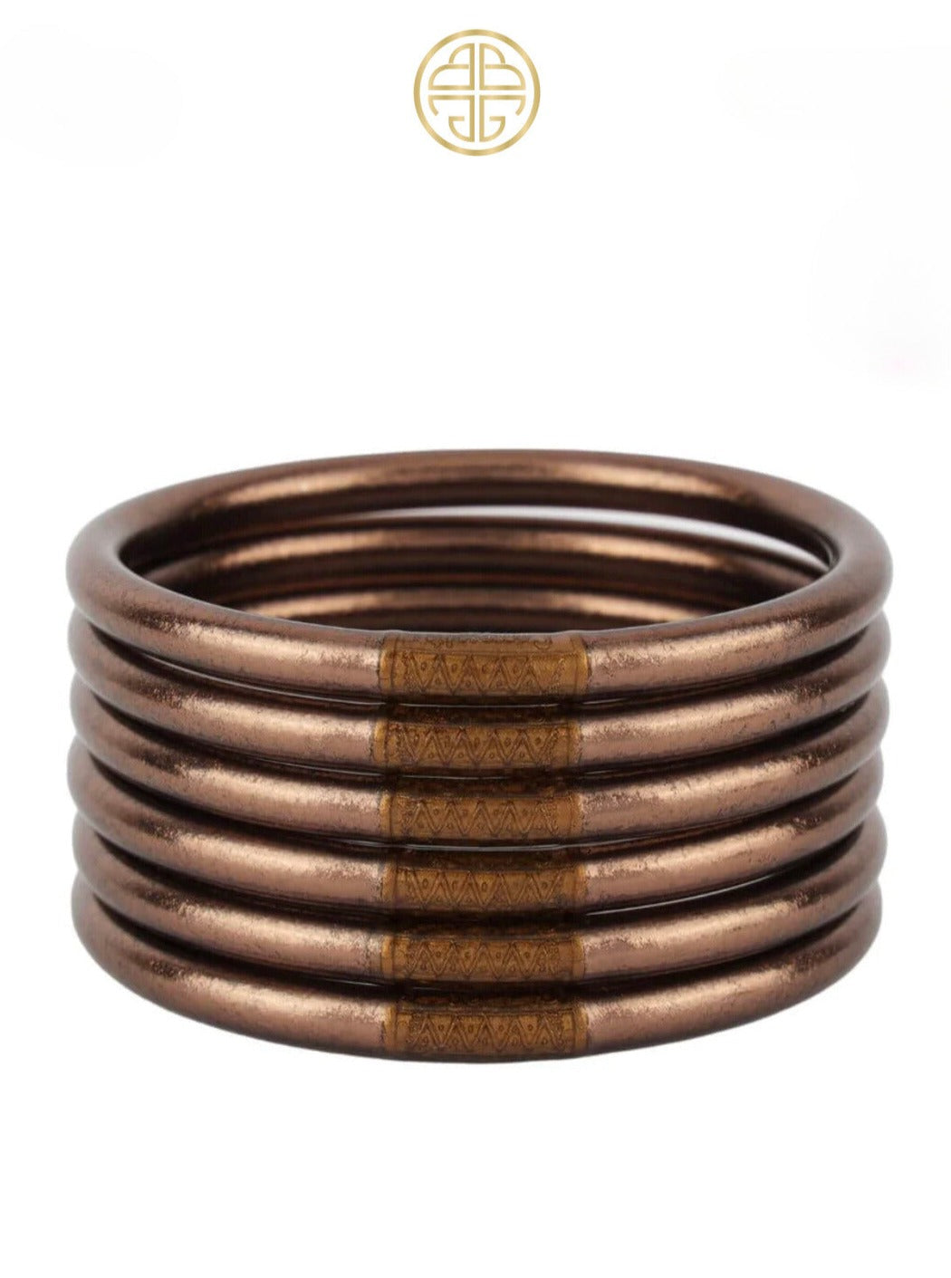 6 Stack All Weather Bangles Budha Girl