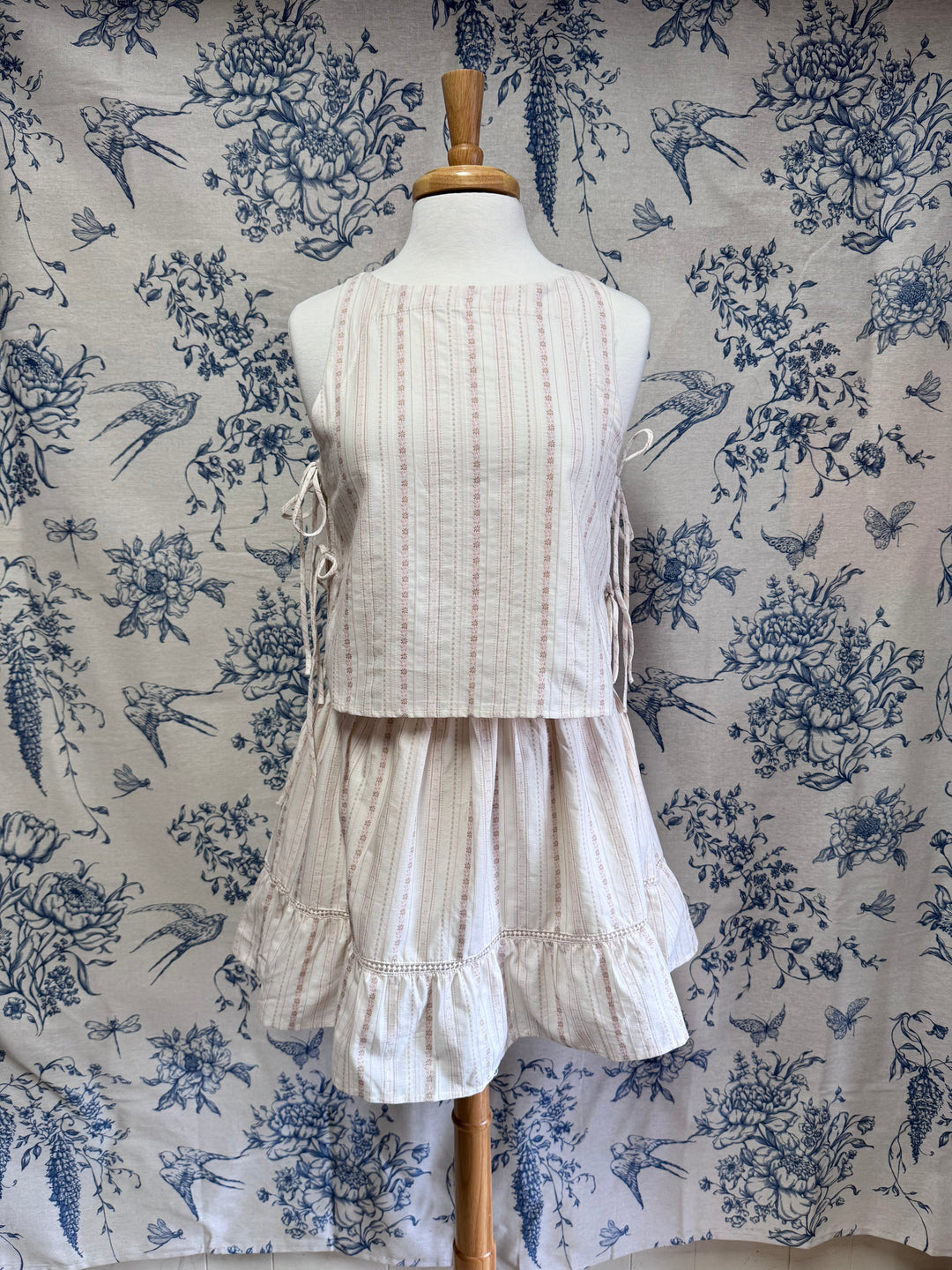 Heartland Lace Trim Mini Sadie & Sage