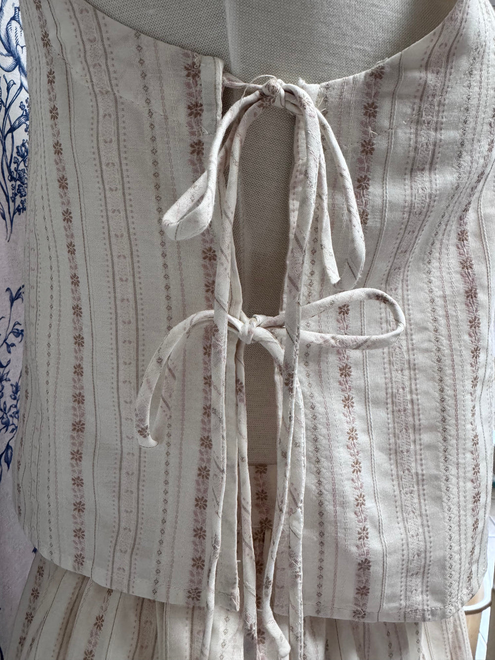 Heartland Side Tie Sleeveless Top Sadie & Sage