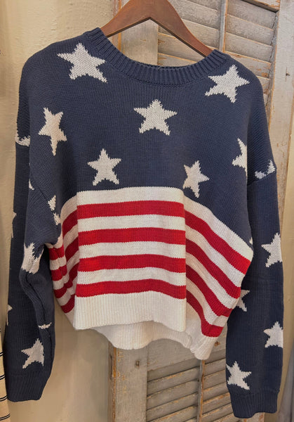 American Honey Sweater Le Lis