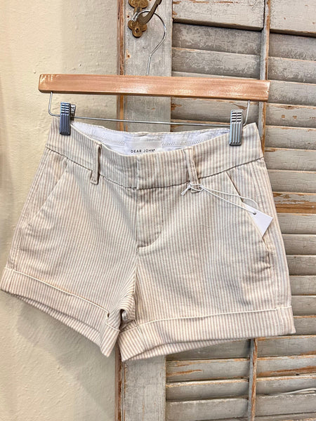 North Hampton Short by Dear John Sand Stripe Dear John
