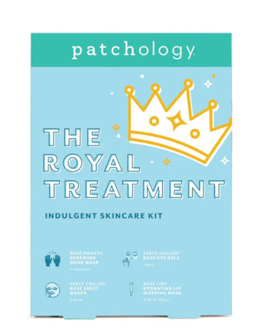 The Royal Treatment by Patchology Patchology