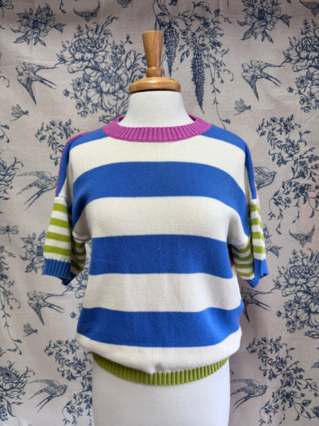 Feel Good Playful Summer Sweater In February