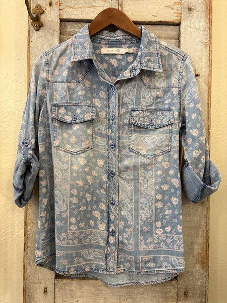 Bandana Shirt Billy T