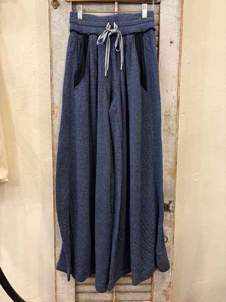 Wait A Minute Wide Leg Free People