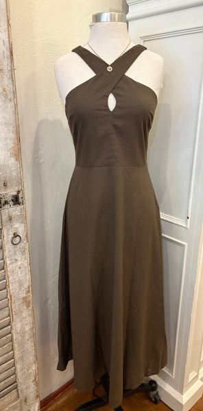 Backyard Linen Halter Sadie & Sage