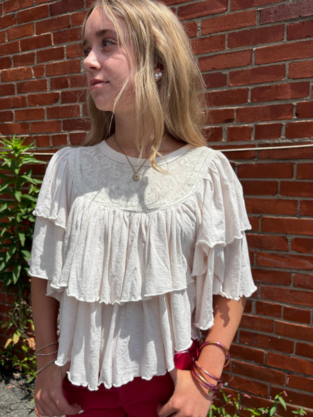 Rose Party Tee Free People