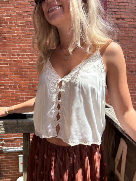 Pieces Of You Cami Free People
