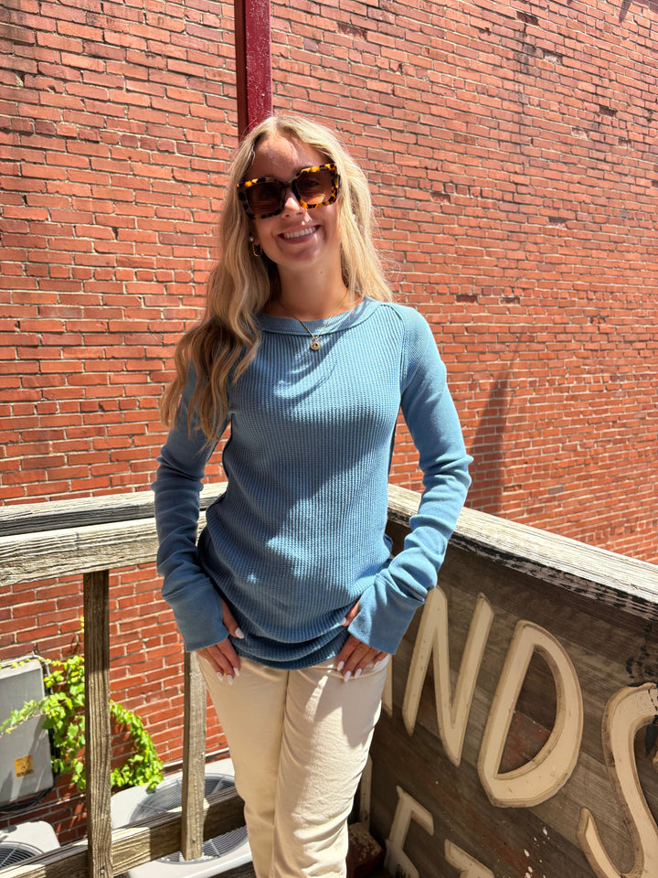 Care FP Honey B Crew Neck Free People