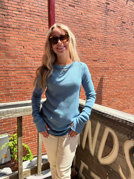 Care FP Honey B Crew Neck Free People