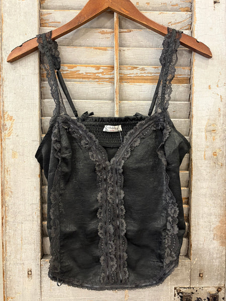 Tell Me More Cami Free People
