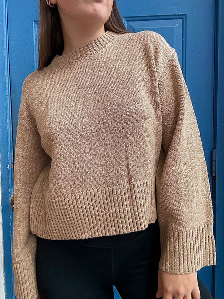 Sprinkle Effect Sweater Miou Muse