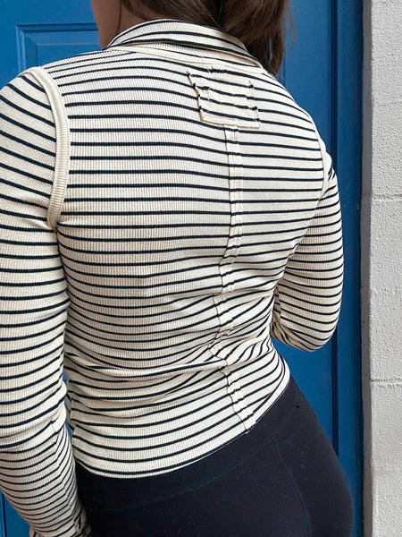 Lake Henley Stripe Free People