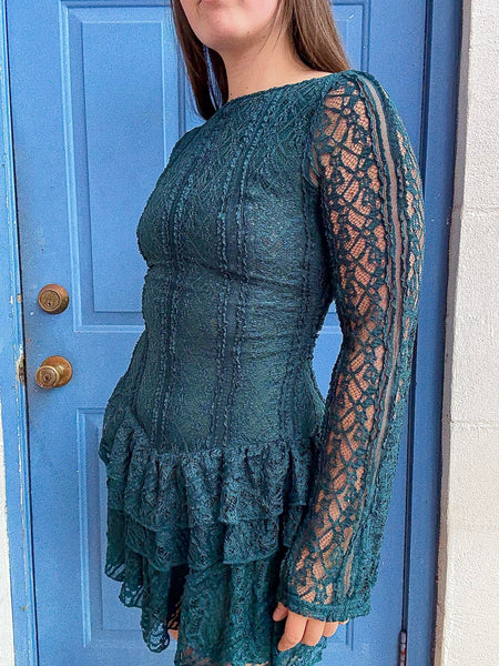 Tabby Lace Mini by Free People Free People
