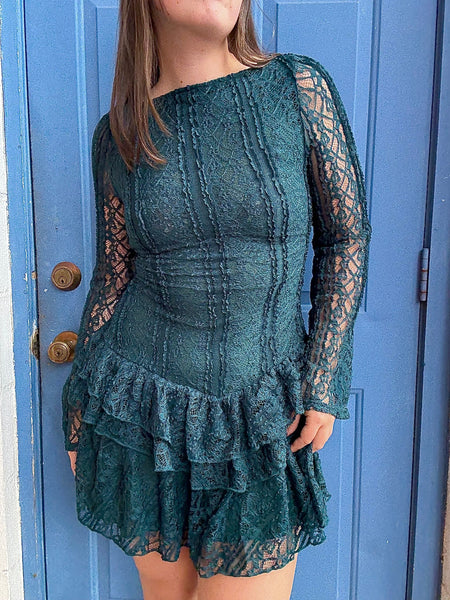 Tabby Lace Mini by Free People Free People