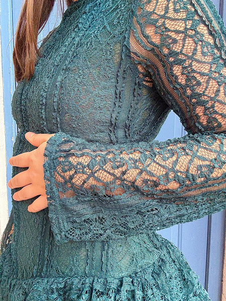 Tabby Lace Mini by Free People Free People