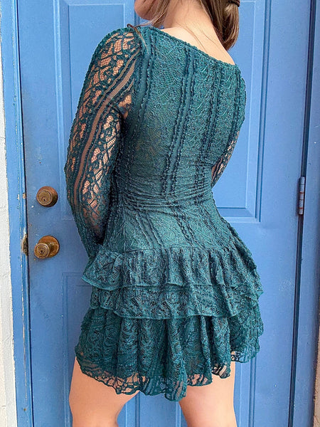 Tabby Lace Mini by Free People Free People
