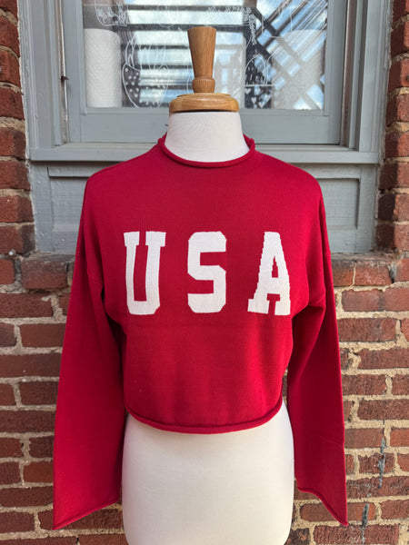 USA Cropped Cutie Le Lis