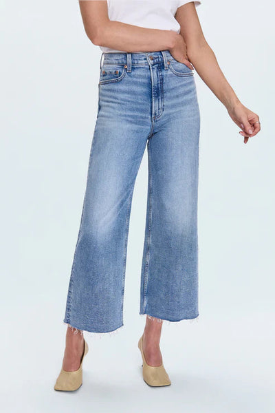 Lana Crop High Rise by Pistola Pistola
