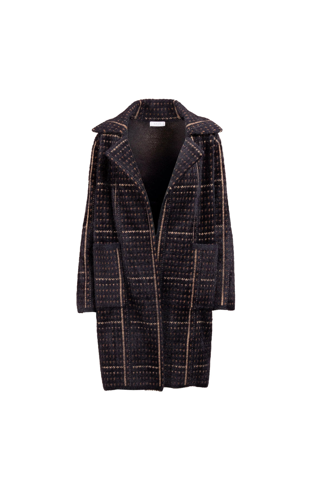 Marceau Coat Sage the Label