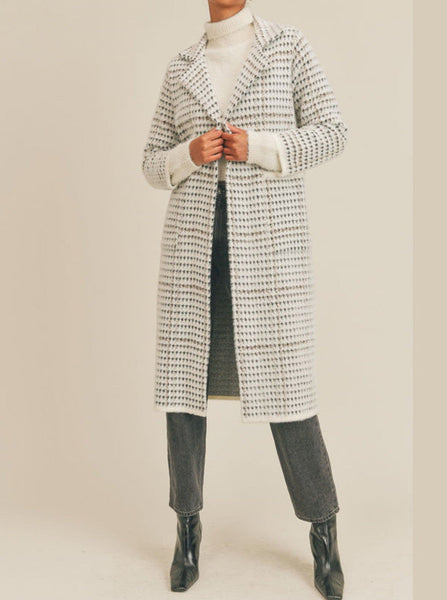 Marceau Coat Sage the Label