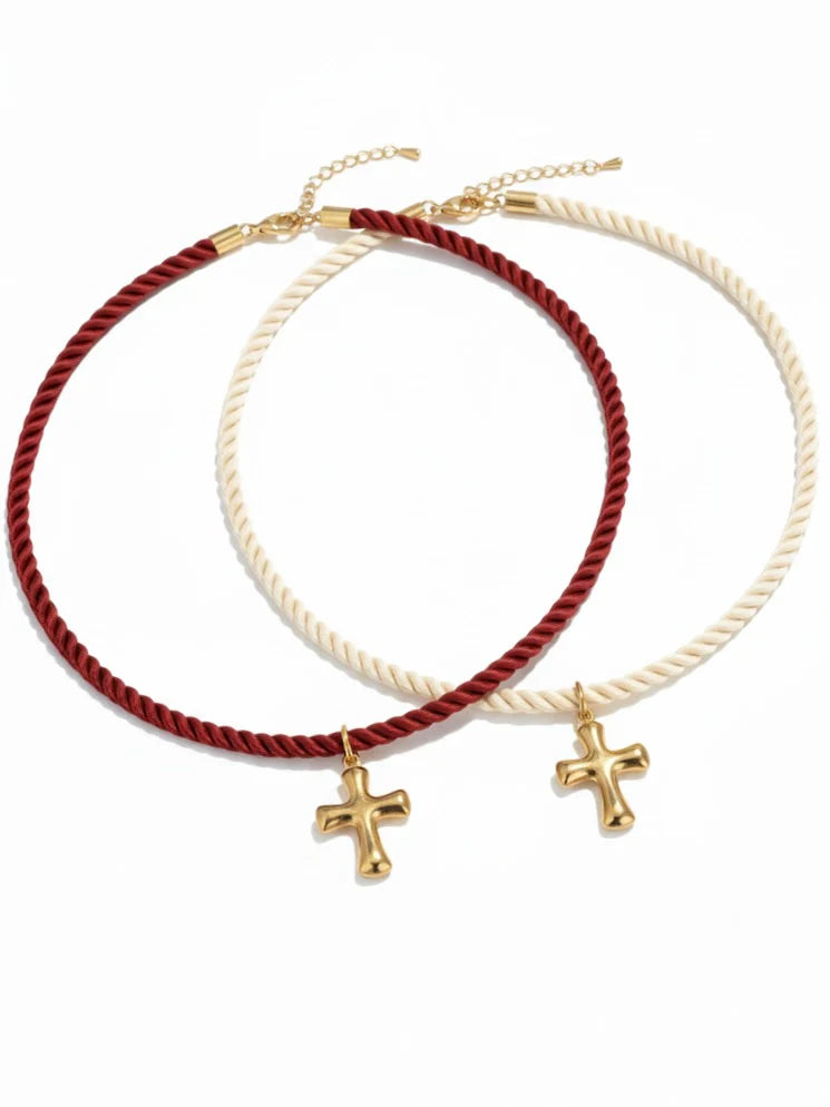 Grace Bound Necklace by FB Farrah B