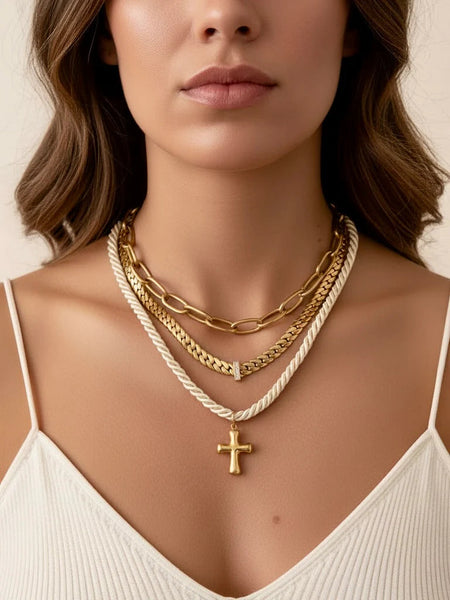 Grace Bound Necklace by FB Farrah B